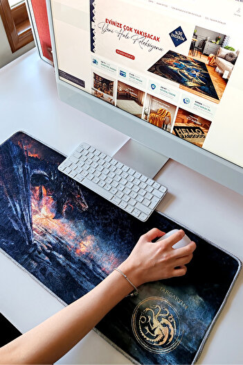 Vagonik Large Size XL Gaming Mouse Pad - High Quality, Digital Printing, Non-Slip