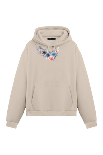 Mounte Bianca Unisex Fiore - Κανονική κουκούλα