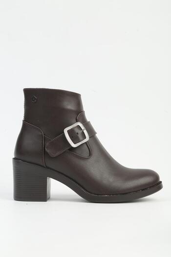 Pierre Cardin Pc-54090 Model Brown Women's Boots