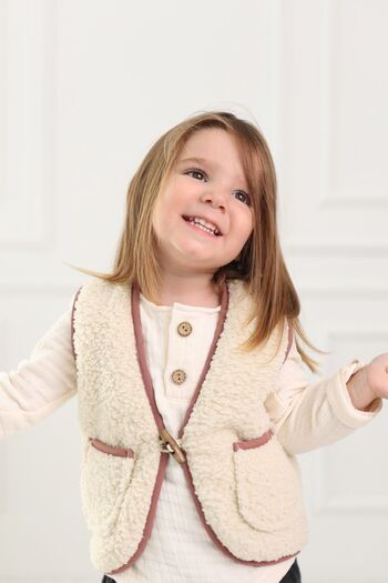 Cuckoo Cotton Plush Girl's Vest