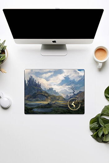 Vagonik High Quality Large Size Gaming Mouse Pad - Digital Printing, Non-Slip Base
