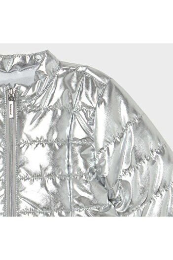 MAYORAL Baby Girl Shiny Windbreaker 1487