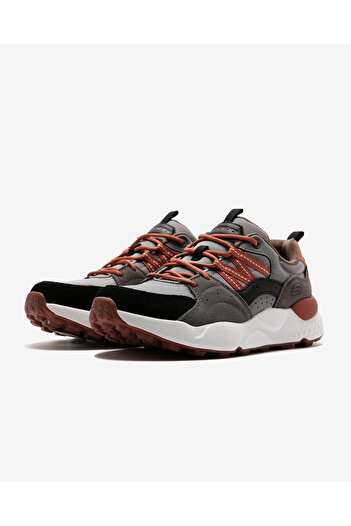 SKECHERS Bendino - Dormer Erkek Gri Sneakers 210555 Gmlt