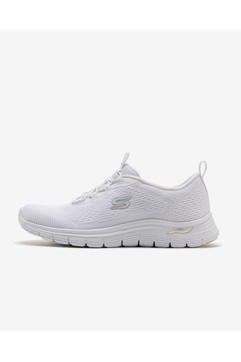 SKECHERS Arch Fit Vista - Women's White Sneakers 104377   Wht