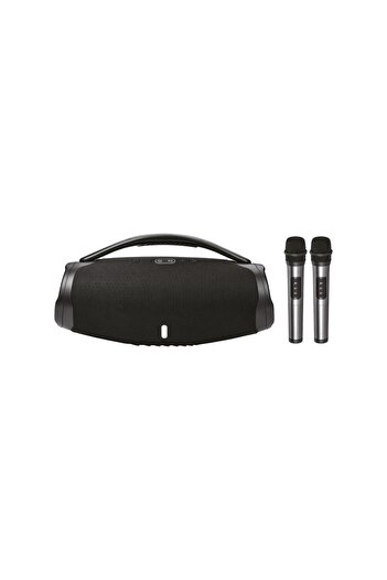 Sunix 40w 3000 Mah Çift Mikrofonlu Taşınabilir Bluetooth Hoparlör Bts-x300