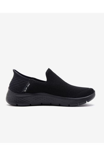 SKECHERS Men's Black Walking Shoes Go Walk Flex - Slip-ins 216491   Bbk
