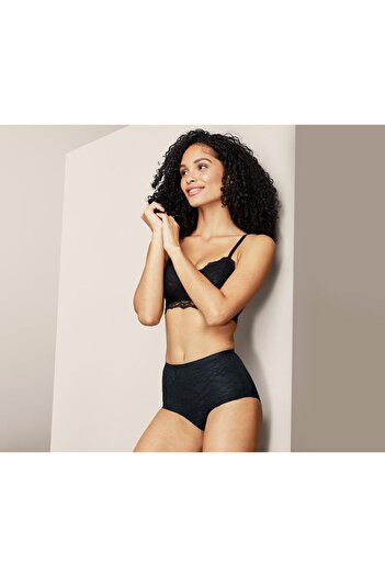 Tchibo Women Plain Pull On Panty, Black
