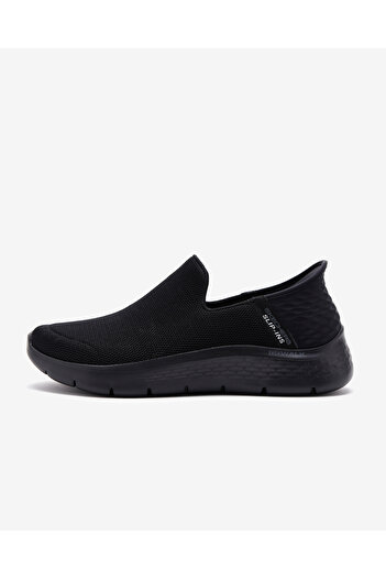 SKECHERS Men's Black Walking Shoes Go Walk Flex - Slip-ins 216491   Bbk