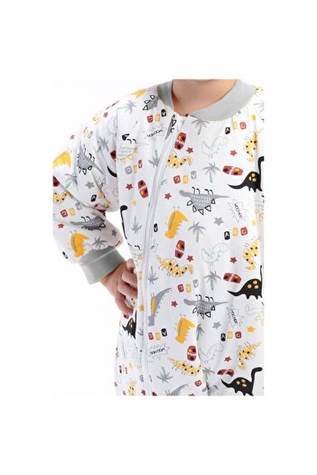 Babydonat Dinosaur Patterned Children's Sleeping Bag - Byrbby Byrnew