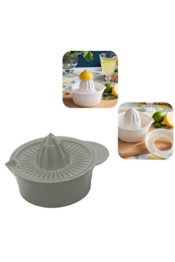 Piev Luxury Lemon Citrus Squeezer Gray