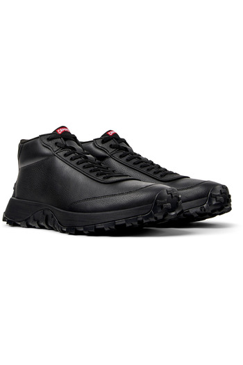 CAMPER Drift Trail Vibram Erkek Siyah Deri Bot K300522-001