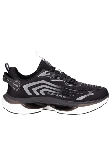 Forelli Atlas 90002 Men's Black Comfort Casual Sneakers