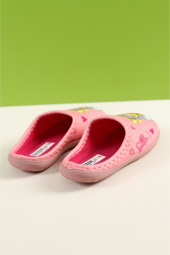 GEZER Girl's Figured Winter House Slippers