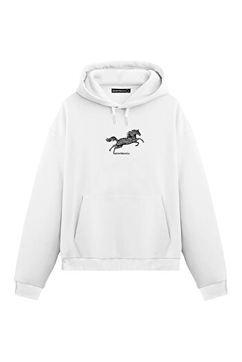 Mounte Bianca Unisex Horse - Κανονική κουκούλα