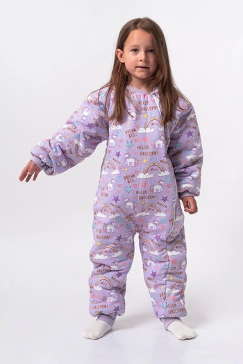 Babydonat Unicorn Patterned Children's Sleeping Bag