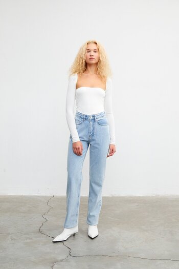 VATKALI Square neck top - Limited edition