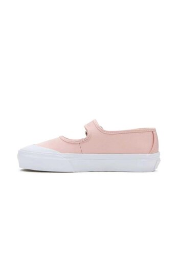 Vans Pink Mary Jane Kids Sneakers
