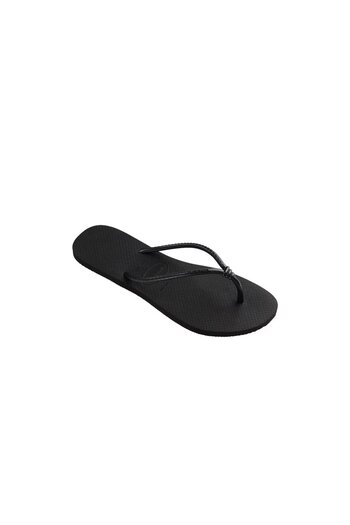 Havaianas Black Tubular Women's Slippers