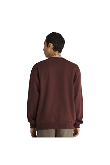 Vans Style Guy Loose Crew Erkek Kahverengi Sweatshirt