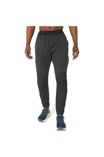 Asics Winter Run Pant Erkek Siyah Eşofman Altı 2011C870-001
