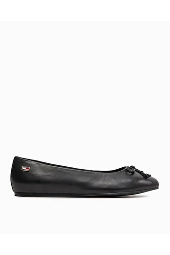 Tommy Hilfiger Essential Chic Ballerina - Casual Shoes with Ribbon Detail