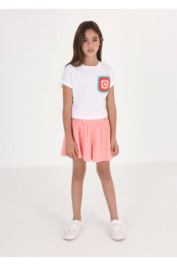 MAYORAL Girl's Summer Shorts Skirt