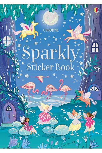 Penguin Books Fiona Patchett Sparkly Sticker Book