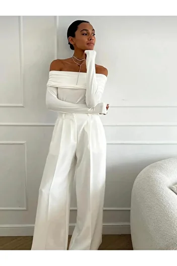 alenmoda ΜΠΛΟΥΖΑ MADONNA LAPEL