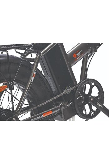 Corelli VONIQ FAT BIKE ELEKTRİKLİ KATLANIR BİSİKLET 42CM MD 20 JANT 8 VİTES NAVY BLUE