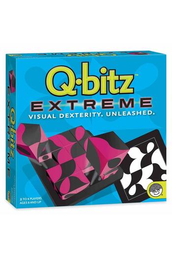 Mindware Pal Brain Game Q.Bitz Extreme 8