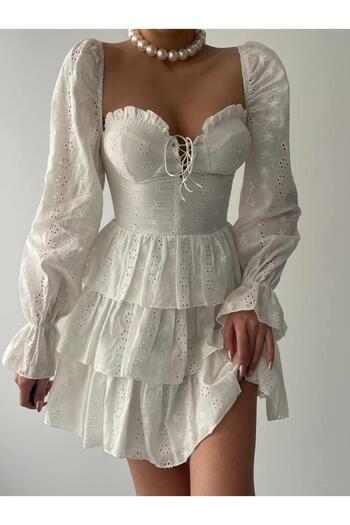 conconmoda Fisto Ajda Tasarım Mini Elbise
