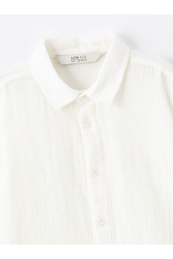 LC Waikiki LCW Basic Long Sleeve Boy's Shirt