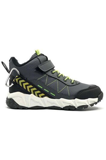 Kids Club Shoes Cool Taykan Rubber Sole Αντιολισθητικές Softshell Παιδικές Μπότες εξωτερικού χώρου Γκρι