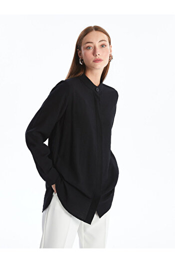 LC Waikiki Lw - Judge Collar Straight Long Sleeve Women's Tunic