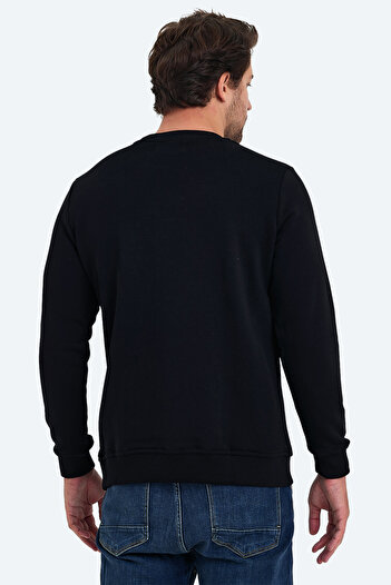 The Crow Life Men's Black Sweatshirt