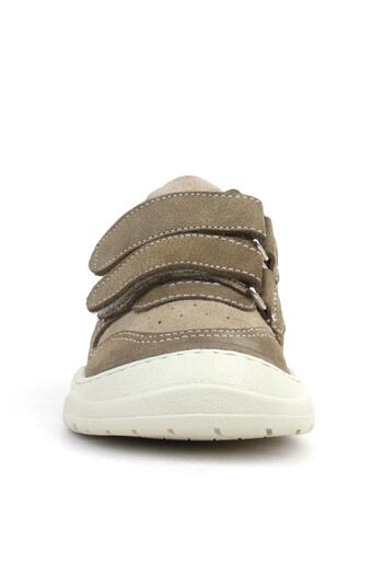 Rakerplus Schaggy Genuine Leather Sand Cream Baby Sports Shoes