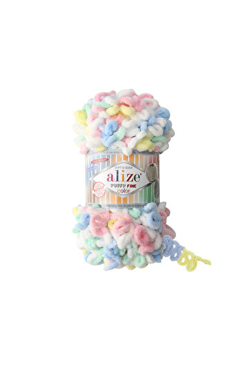 Alize Puffy Fine Color (Μικρό Παπιγιόν)