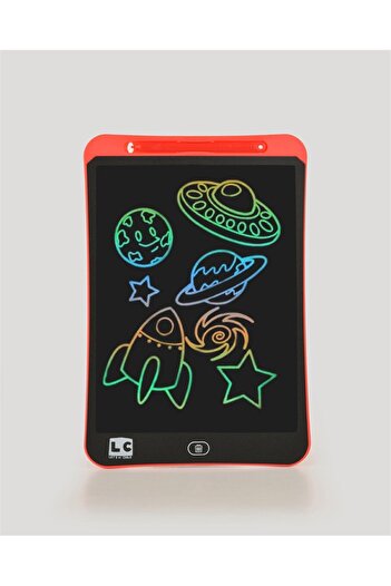 lets be child Lcd Red Digital Drawing Tablet 10 Inch