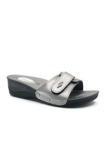 Kids Club Shoes Aryan 67-792 Gel Heel Spur Special Dr. Προτεινόμενες Ορθοπεδικές Γυναικείες Παντόφλες Γκρι