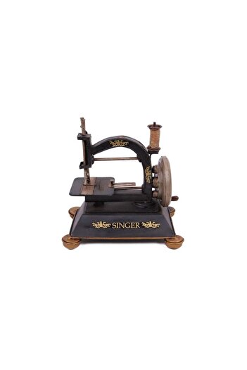 Mnk Dekoratif Metal Dikiş Makinesi Kumbara 304B-1160
