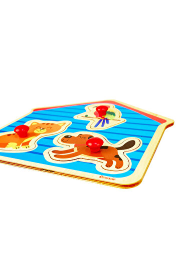 Rossie Wooden First Puzzle for Pets