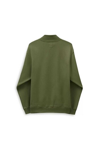 Vans Πράσινο φούτερ Sport Hafl Zip