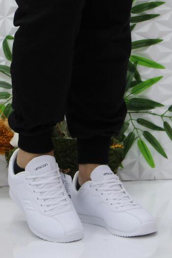 Lescon Αθλητικά παπούτσια Neptun 5 White Comfortable Flexible Γνήσιο προϊόν Sneaker