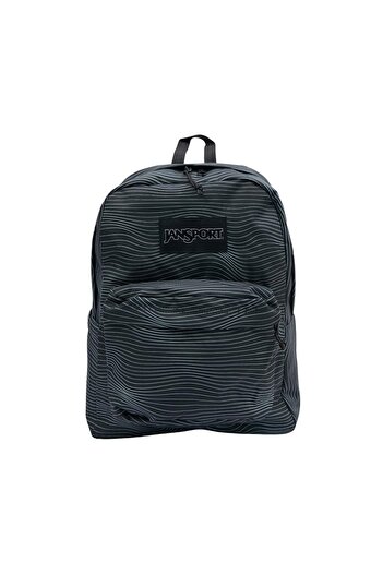 Jansport Superbreak Plus Green Backpack