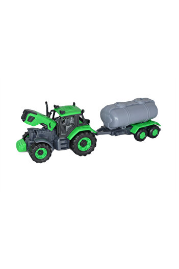 Adel Adeland farm city water tanker green
