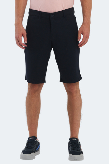 Slazenger Easily Men's Navy Blue Shorts with Pockets
