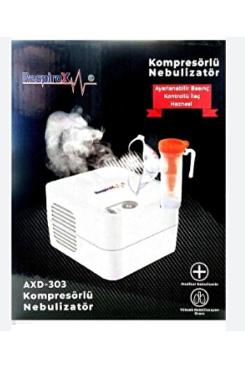Respirox Kompresörlü Nebulizatör AXD-303