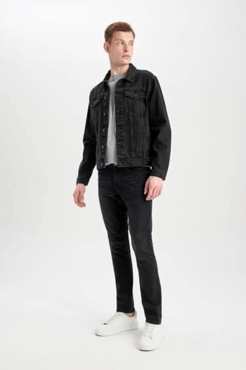 DeFacto S2285 Carlo Skinny Fit Narrow Leg Jean Pants