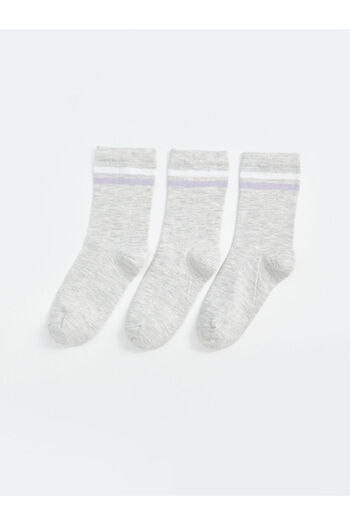 LC Waikiki Lcw Striped Women's Socks 3 Pack