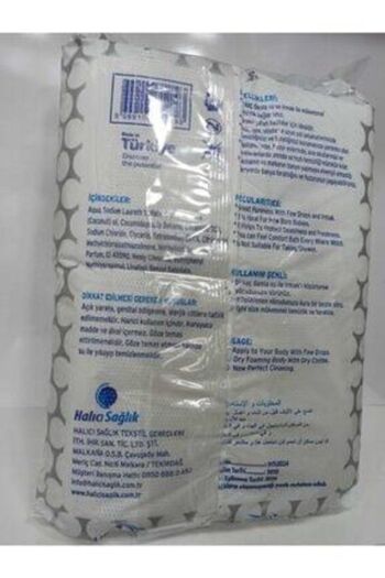 Irmak Shampoo Body Washing Fiber 20 Pieces